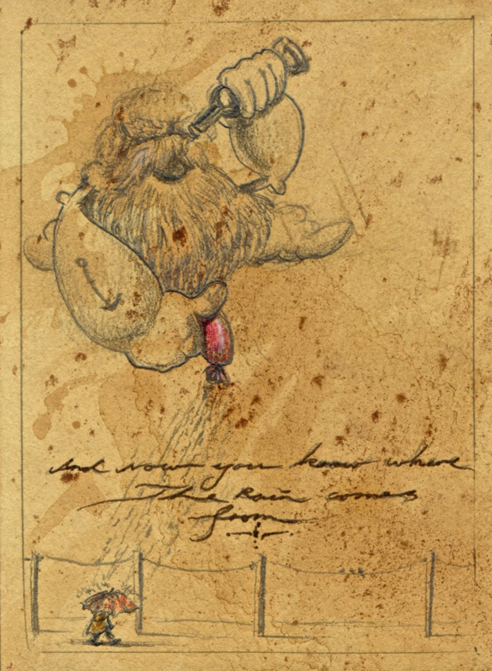 Don’t Piss On My Back and Tell Me It’s Raining